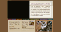 Desktop Screenshot of nsvets.com